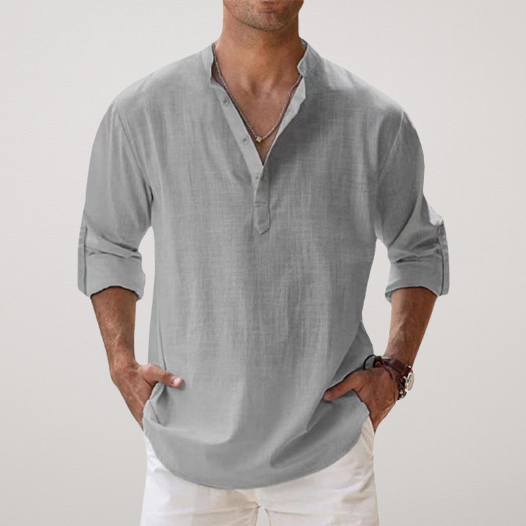 Camicia Henley