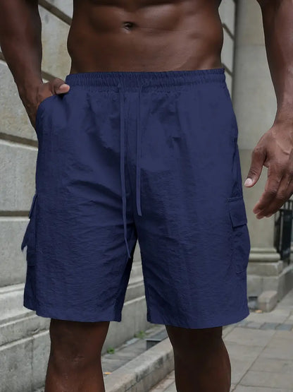 Pantaloni Corti Vita Elastica