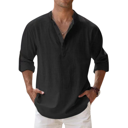 Camicia Henley